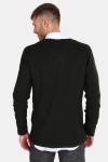 Clean Cut Aberdeen Crew Neck Tricot Dark Green Melange