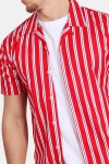 Kronstadt Cuba S/S Gr.81 Chemises Red/White/Blue