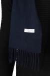Selected Tope Wool Éncharpes Dark Navy