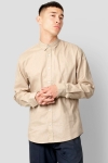 Clean Cut Copenhagen Cotton Linen Chemises Khaki