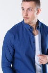 Kronstadt Johan Denim Chemises Dark Blue