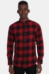 Only & Sons Gudmund Ls Checked Chemises Merlot