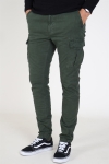 Superdry Surplus Cargo Pantalon Emerald Green