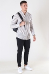Only & Sons Matthew LS Stripe Manderine Chemises Chinchilla