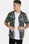 Only & Sons Thomas SS Reg Viscose Chemises Re Deep Forest