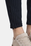 Gabba Pisa Chino Pinstripe Pantalon Navy Stripe