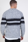 Only & Sons Cesco 5 Struc Stripe Tricot Cloud Dancer
