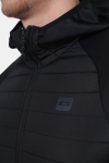 Jack & Jones Multi Quilted Veste Black