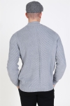 Only & Sons Roland 7 Structure Tricot Medium Grey Melange