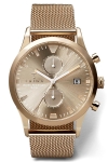Triwa Sort Of Black Champagne Chrono Montres 