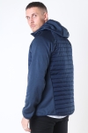 Jack & Jones Multi Quilted Veste Navy Blazer
