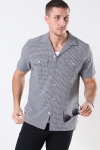 Woodbird Chan Check Chemises Black-White