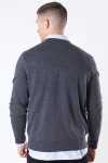 Fred Perry Classic CN Tricot Graphite Marl
