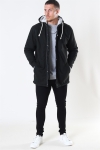 Denim Project Teddy Parka Veste Black