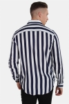 Solid Ting L/S Chemises Insignia Blue