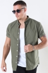 Kronstadt Johan Oxford Washed Chemises Moos