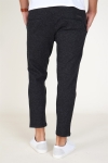 Just Junkies Linus Slim Wool Pantalon Antracite