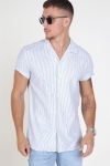 Les Deux Simon Chemises White/Navy