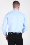 Selected Slim-Michigan LS Chemises Light Blue