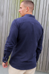 ONLY & SONS Caiden LS Linen Shirt Night Sky