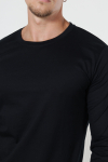Liebhaveri Organic Bazo Tee LS Black