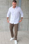 Jack & Jones Chris Relaxed Fit Cooper 900 Chocolate Brown
