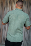 ONLY & SONS Caiden SS Linen Shirt Swamp