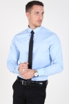 Selected Slim-Michigan LS Chemises Light Blue