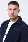 WoodBird Klarc Zip Chemises Navy