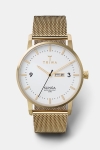 Triwa Ivory Klinga Montres Gold Mesh