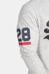 Superdry Vintage Logo Due L/S T-Shirt Watchban Ice Grit