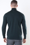 Clean Cut Copenhagen Merino Wool Roll Tricot Bottle Green