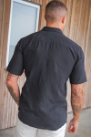 ONLY & SONS Caiden SS Linen Shirt Black