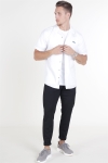 Only & Sons Travis SS Reverse Thin Oxford Chemises White