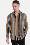 Solid Tinder L/S Chemises Chinese Yellow