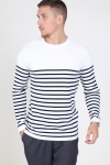 Kronstadt Link Stripe Tricot Off White/navy