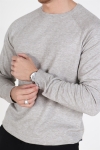Only & Sons Mikkel Soft Crew Raglan Tricot Light Grey Melange