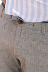 Selected Regular Brody Linen Shorts Sky Captain