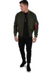 Alpha Industries MA-1 TT Bomber Veste Dark Green