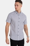 Kronstadt Johan Dolphin S/S Chemises White/Navy