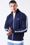 Fred Perry Taped Track Veste Carbon Blue