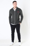 Kronstadt Liam Zip Tricot Recycle Army