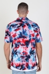 Only & Sons Oliver SS Printed Chemises Dark Blue