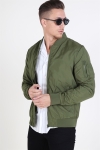 Urban Classics  Light Bomber Veste Olive
