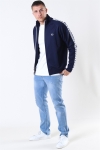 Fred Perry Taped Track Veste Carbon Blue