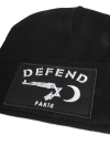 Defend Paris Bony Paxist Bonnet Black