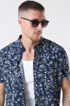 Kronstadt Johan Exotic S/S Chemises Navy 6