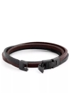 Lucleon Læder Bracelet Brun/Sort