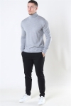 Clean Cut Copenhagen Merino Wool Roll Tricot Light Grey Mel