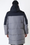 Urban Classics Puffer Parka Veste Asphalt/Black